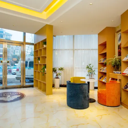 GreenTree Inn Anhui Chuzhou World Trade Plaza Longpan Express Hotel