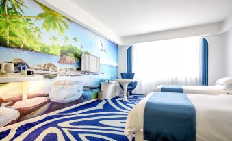 Yuekejia Hotel (Century City Erji Road Subway Station)