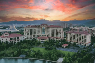 DoubleTree by Hilton Ningbo Chunxiao Hotels in Beilun Yangsha Mountain/Wanren Beach Scenic Area