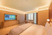 Crystal Orange Hotel Lanzhou Crystal Orange Zhongbang Guomao Hotel Hotell i Anning District
