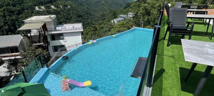 Shanglin Mountain Retreat Hotele w: Powiat Shanglin