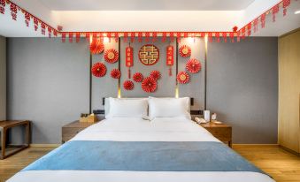 Rezen Select Wanda Baihe Hotel Taiyuan