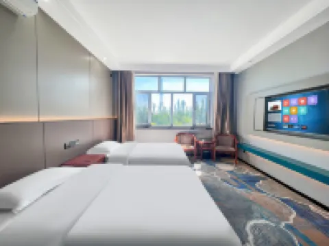 Jinyulan Hotel Hotels near Ejina Populus Euphratica Tourist Area