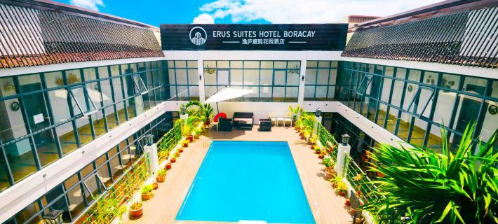 Erus Suites Hotel Boracay Отели в г. Боракай