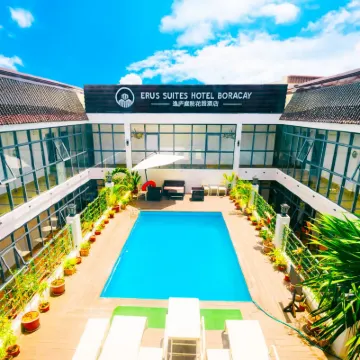 Erus Suites Hotel Boracay Hotels in der Nähe von Bulabog-Strand