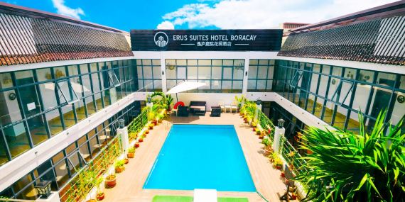 Erus Suites Hotel Boracay