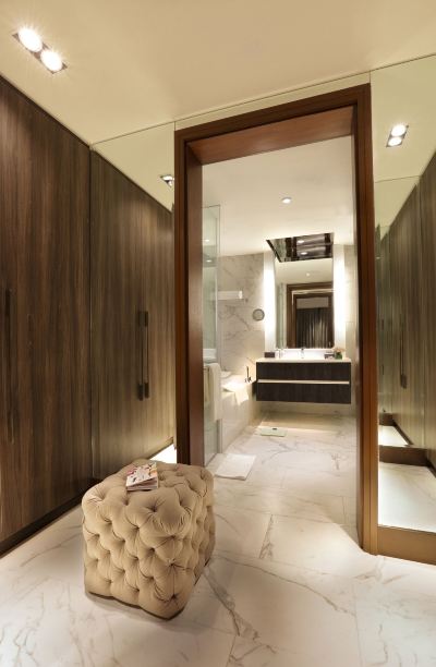 70平方メートルワンベッドルームスイート マカティ ダイヤモンド レジデンス マニラの写真