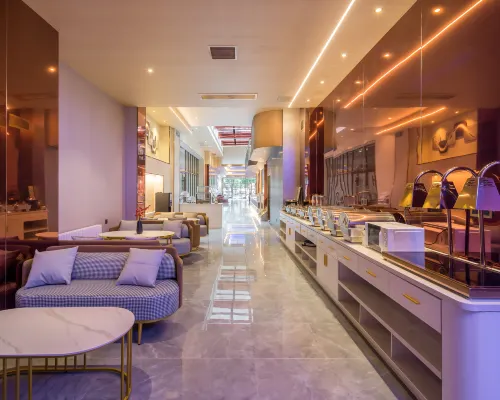 Dequan Luxury Hotel (Chaoyang Railway Station Shilipu Subway Station Branch) Mahlzeiten Photos