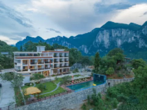 Yijianrugu B&B (Enshi Grand Canyon) Отели в г. 