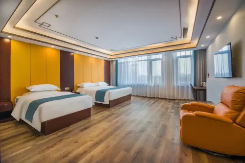 Yurun Meisu Hotel (Tai'an Feicheng Tailin Road Xinye Commercial Building) Hotels in Feicheng