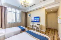 Yifanbo Boutique Hotel (Lanzhou Jiajiawan Metro Station Hongxing Maka Long Store) Hotel in zona Changqing School of Lanzhou University of Finance and Economics Student Union
