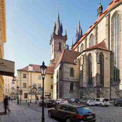 Ventana Hotel Prague Hotel Exterior