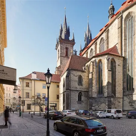 Ventana Hotel Prague Отели рядом с достопримечательностью «Концертный и выставочный зал Rudolfinum»
