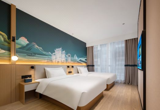 숙소 내부 전경