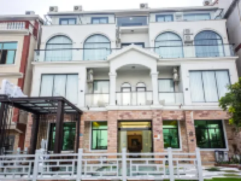 Meizhou Island • Star EARTHGAZE • STARSPANNG | 180-Degree Scenic Apartment (Mazu Ancestral Temple) 莆田のホテル