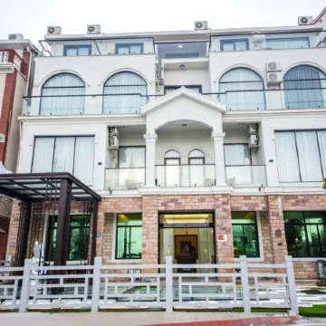 Meizhou Island • Star EARTHGAZE • STARSPANNG | 180-Degree Scenic Apartment (Mazu Ancestral Temple)