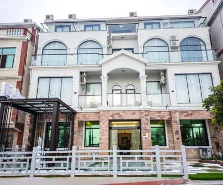 Meizhou Island Starry Sky · 180° Luxe View Seaview Homestay (Mazu Temple Meiyu Chaoyin Beach)