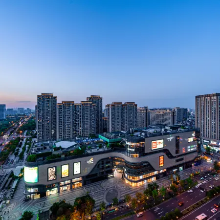 Lake · Star Hills Service Apartment (Xiasha Longhu Street Store)