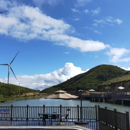 Wanyangshan Mountain Residence Yunhai Hotel