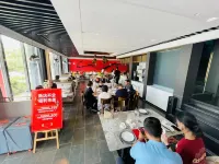 Qufu Zi Yue Manju Hotel (Three Kong Scenic Area Mansion Store) - فطور