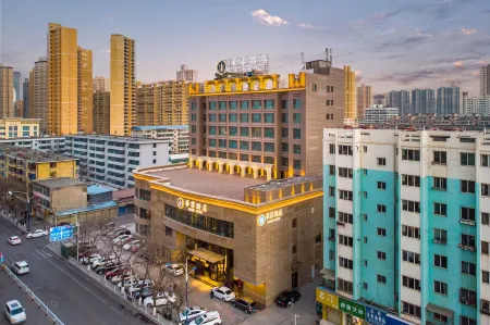 Linxia Huafei Hotel Отели рядом с достопримечательностью «Butterfly Tower»