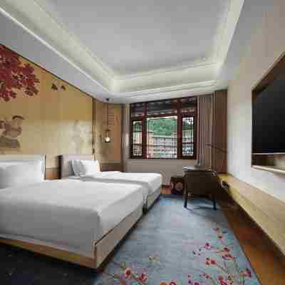 烏江寨暮山飯店 Rooms