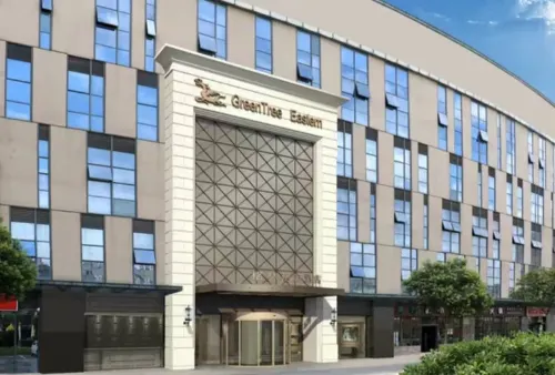 그린트리 인 호텔 (빈하이 어우바오리야청스광장 )