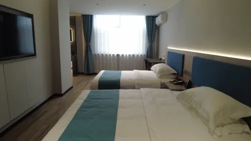 Tumed Zuoqi Zhejiang Jiadu Business Hotel Hotels in Linkes Tumed-Banner