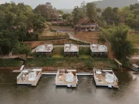 The Three Bubble Houses