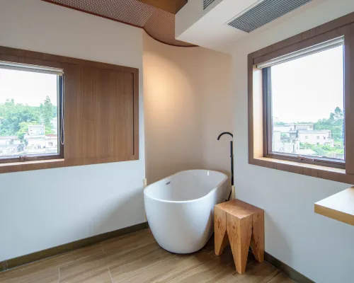 Liyuan Daoxiang Diaolou Boutique Cultural Homestay (Chikan Ancient Town Scenic Area Branch) الغرف Photos
