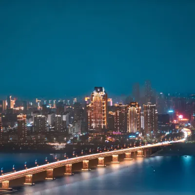 Crowne Plaza NANCHANG RIVERSIDE by IHG Hotels near Qiushui Square Station