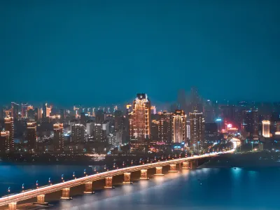 كراون بلازا نانتشانج ريفيرسايد باي آيتش جي فنادق في 