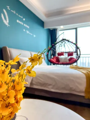 Lanyue Apartment Meisu (Ganzhou Vientiane SOHO Branch) - Huoneistot