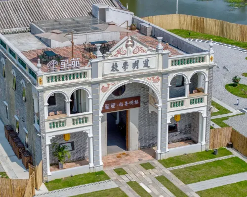 Liyuan Daoxiang Diaolou Boutique Cultural Homestay (Chikan Ancient Town Scenic Area Branch) فنادق مميّزة Photos