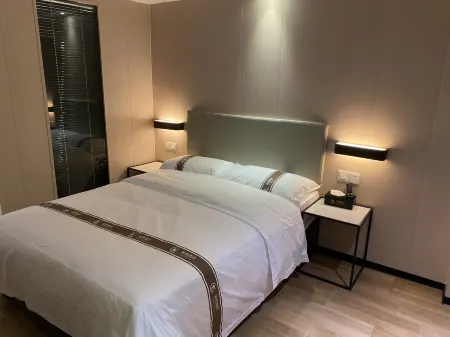 Mei Xi hotel  （Zhongke University East District Subway Station Store） Отели рядом с достопримечательностью «Anhui Technical College of Industry and Economy (West Area)»