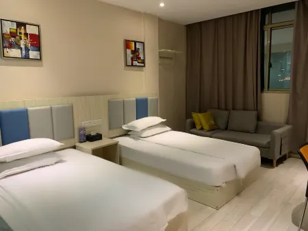 Pujiang Lanting Hotel Отели рядом с достопримечательностью «Jiangnan Diyijia Scenic Resort»