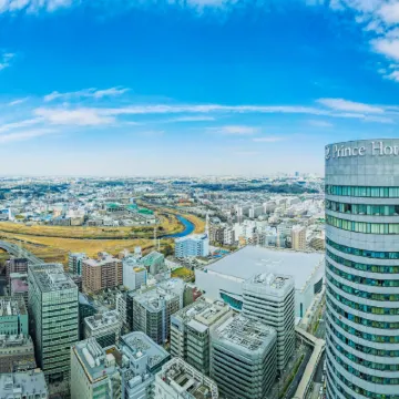 Shin Yokohama Prince Hotel Hotel dekat Stasiun Namamugi