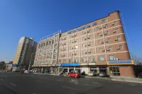Yijia 365 Chain Hotel (Shijiazhuang Canal Bridge Railway University Yitang Metro Station Branch) - Kitchenette