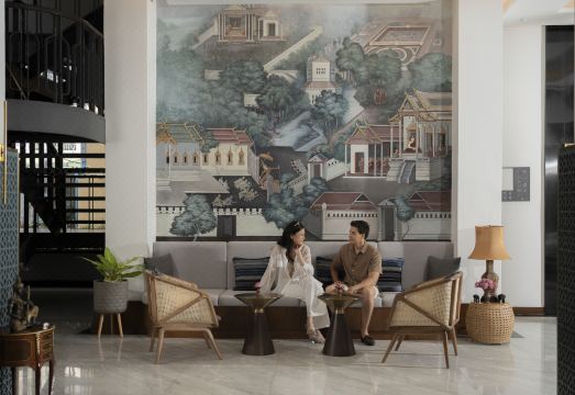 프라나콘 헤리티지 호텔 아늑한 수영장