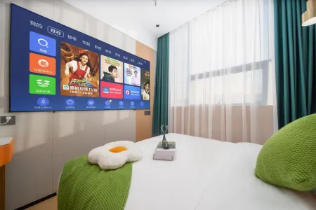 Guangzhou Zhongzhou International Apartment (Tianhe Zhucun Metro Station Branch) Отели рядом с достопримечательностью «Longtoushan Forest Park»