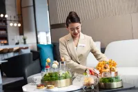Crowne Plaza JINAN RUNHUA by IHG - Aamiainen