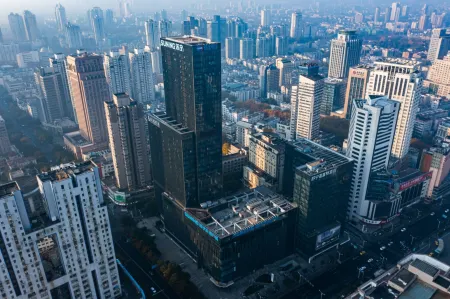 Novotel Nanjing Central Suning Отели в г. Нанкин