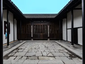 Refactoring Bingouguan Humanities Holiday Hotel (Yangzhou Dongguan Street)