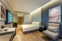 Atour Hotel Youanmenqiao Beijing South Railway Station Hotel di Yongdingmen dan Area Stasiun South Railway