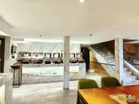 Nanjing South Railway Station Licheng Ali Hotel - Aamiainen