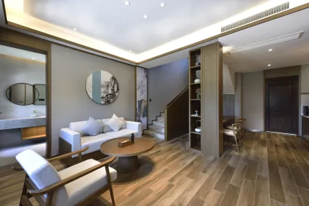 Changxing GINLAN JIA Fuxi Mountain Residence Hotel Отели рядом с достопримечательностью «The Tribute Tea Museum of Tang Daynsaty»