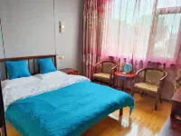 Yuxin Bieyuan Jiangnan Courtyard Mountain View Leisure Resort Villa Meisu - balcone