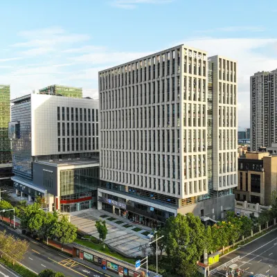 開元頤居飯店（寧波東部新城國際會展中心店） 寧波科學探索中心附近的飯店