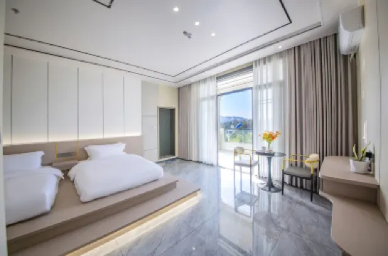 湄洲島山海醉美民宿（鵝尾沙灘店） 鵝尾神石園附近的飯店