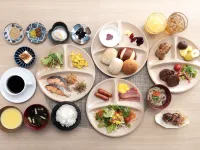 Super Hotel Osaka Natural Hot Springs - Bữa sáng